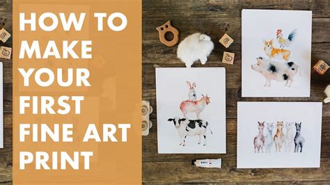 how to get prints of your art and explore the creative journey of art reproduction