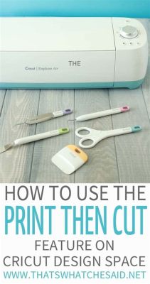 how to print in cricut design space: exploring the nuances of color selection