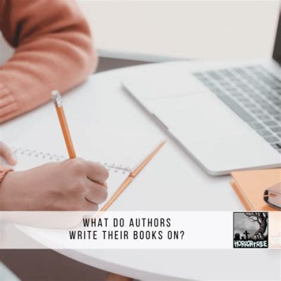 where do authors write their books and how does the setting influence their creativity?